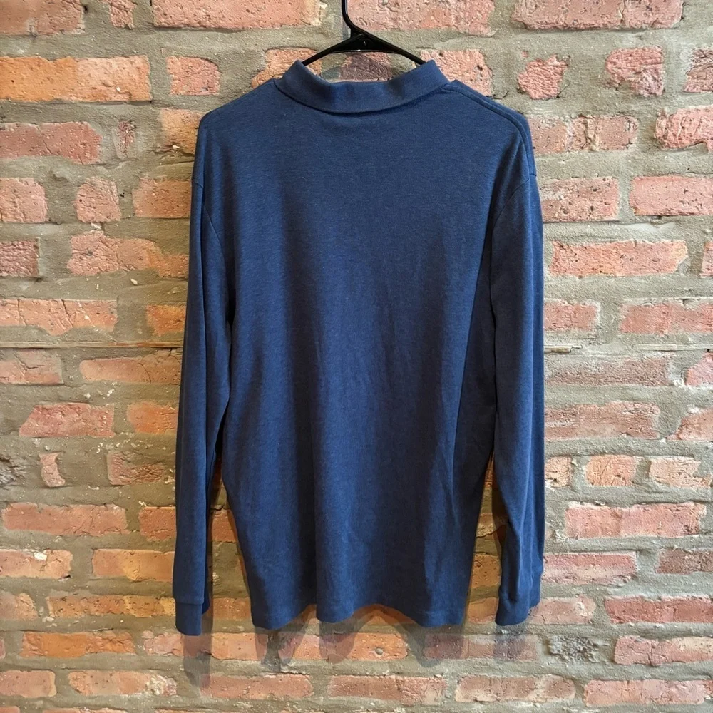 Polo by Ralph Lauren Men's Blue Long Sleeve Shirt size L 100% cotton